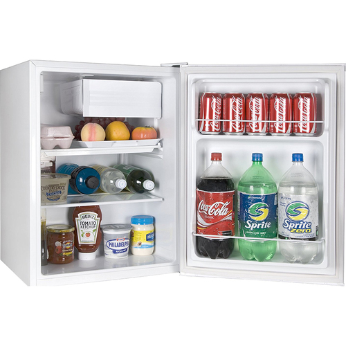 Haier 2.7 Cubic Feet Refrigerator Freezer in White - HC27SF22RW