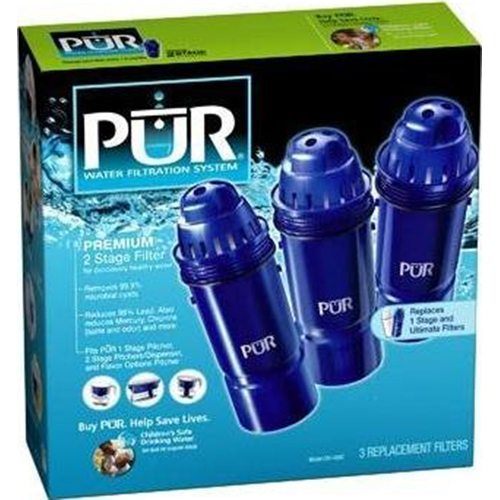 Pur PUR 2 Stage Filter 3PK