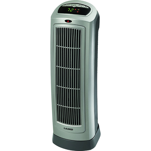 Lasko Ceramic Tower Heater with Digital Display and Remote Control - 755320