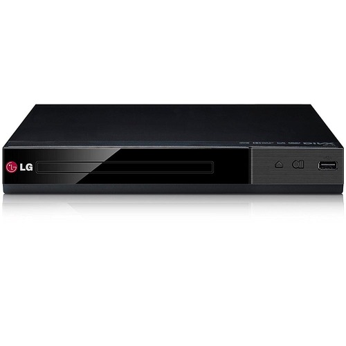 LG DVD Player w/ USB Direct Recording, Multi-Playback & 2.0 Playback - DP132
