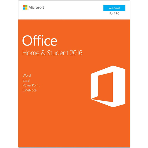 Microsoft Office Home and Student 2016 for Window - 79G-04589