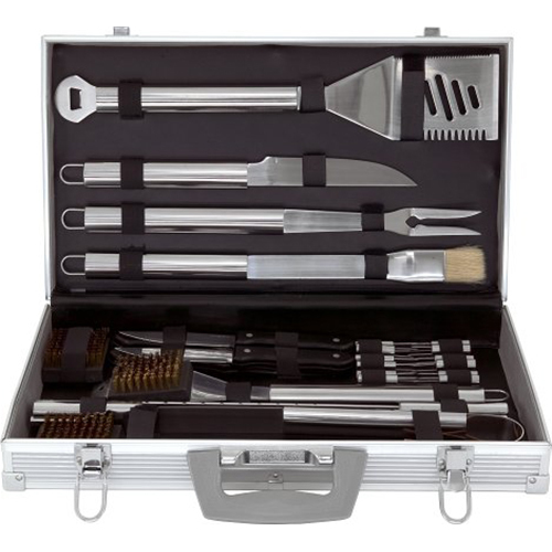 Mr. Bar-B-Q 30-Piece Tool Set with Aluminum Case - 02191X