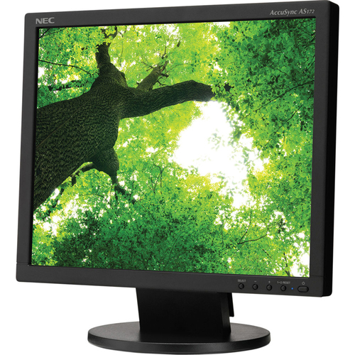 NEC 17` 1280 x 1024 LED Backlit LCD Desktop Monitor in Black - AS172-BK