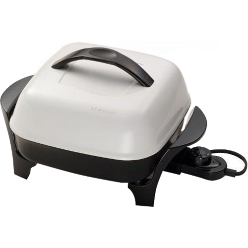 Presto 11` Electric Skillet with Domed Lid - 06620