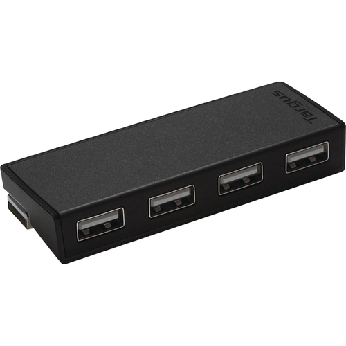 Targus 4-Port Hub in Black and Gray - ACH114US