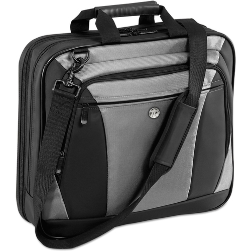 Targus 16` CityLite Topload Laptop Case in Black and Gray - TBT050US