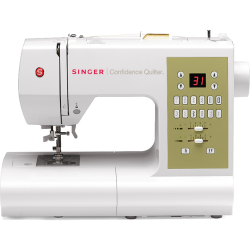 Singer 7469Q Confidence Quilter Computerized Sewing and Quilting Machine