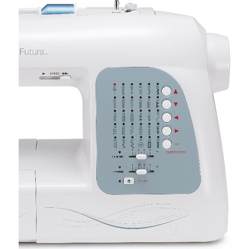 Singer Futura XL-400 Computerized Sewing and Embroidery Machine