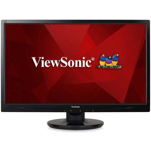ViewSonic 1920 x 1080 24` Widescreen LED Backlit LCD Monitor - VA2446M-LED