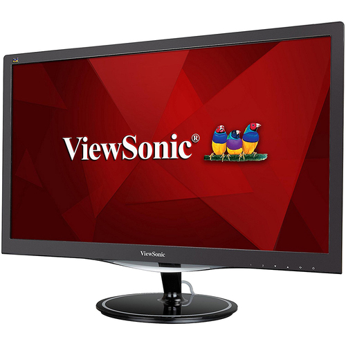 ViewSonic 1080p 2ms 24` Widescreen LED Backlit LCD Monitor - VX2457-MHD