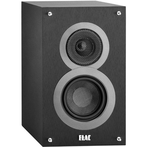 Elac Compact Debut B4 4` Bookshelf Speaker Pair Black - DB41-BK