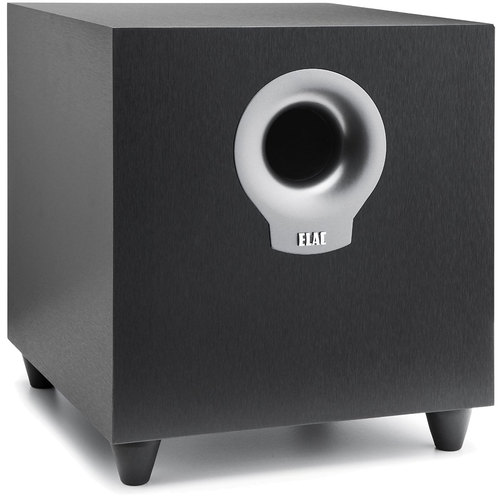 Elac Debut Series S10 200W Powered Subwoofer DS101-BK