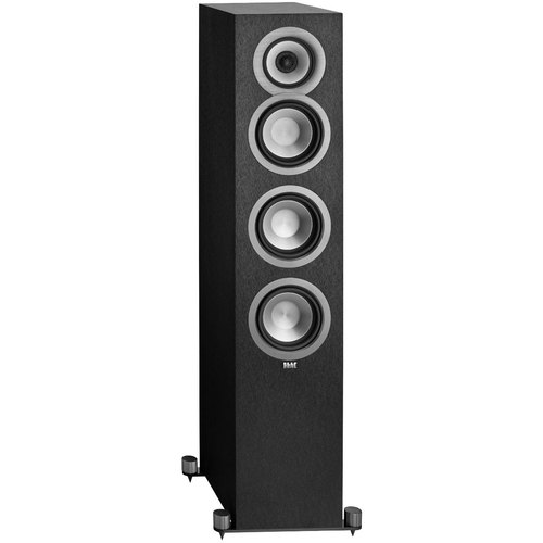 Elac 5 1/4` Concentric 3-Way Floorstanding Speaker UF51-BK