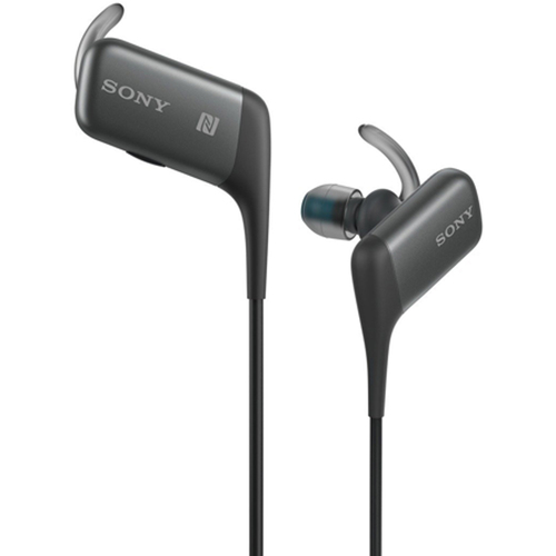 Sony MDR-AS600BT Active Sports Bluetooth In-Ear Headset - Black - OPEN BOX