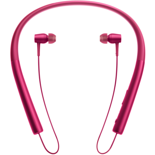 Sony h.Ear in Wireless Headphones MDR-EX750 - Bordeaux Pink - OPEN BOX