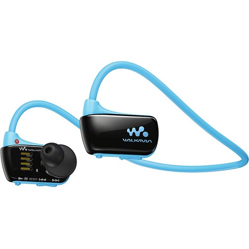 Sony NWZ-W273S 4GB Waterproof Sports MP3 Player - Blue - OPEN BOX