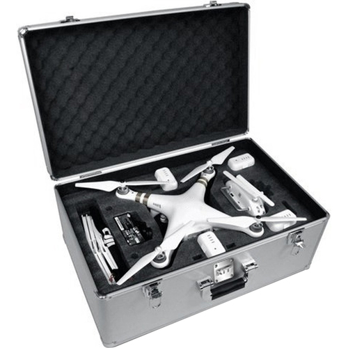 Xit Aluminum Custom Fit Carrying Case for DJI Phantom 3 / 4 - OPEN BOX