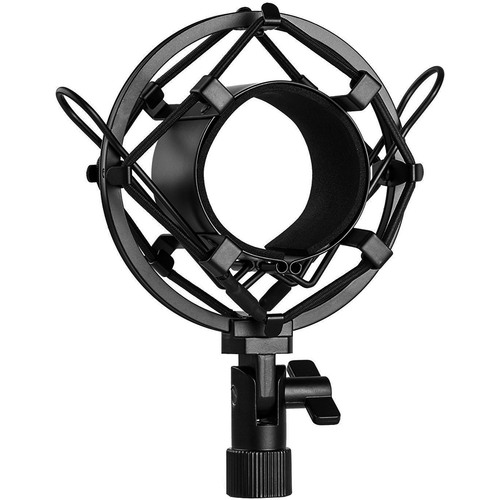 Metal Microphone Shock Mount for 48mm - 54mm Condenser Microphones - SMC-17BK