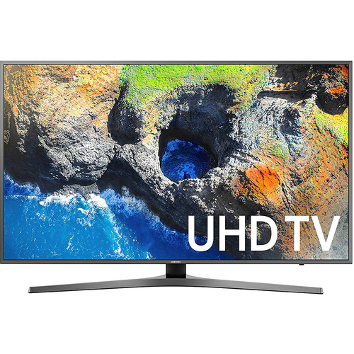 Samsung UN55MU7000FXZA 54.6` 4K Ultra HD Smart LED TV (2017 Model)