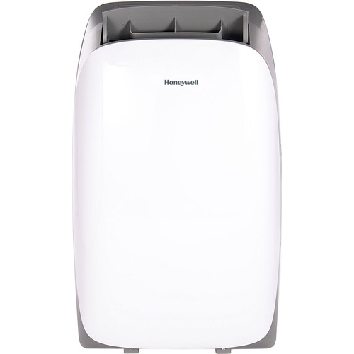 Honeywell HL14CESWG 14,000 BTU Portable Air Conditioner with Remote Control in White/Gray
