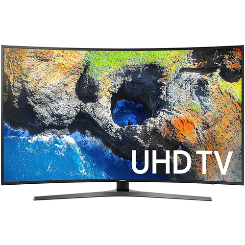 Samsung UN55MU7500FXZA 54.6` Curved 4K Ultra HD Smart LED TV (2017 Model)