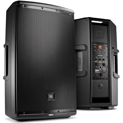 JBL EON615 15-Inch Two-Way Multipurpose Self-Powered Sound System - OPEN BOX