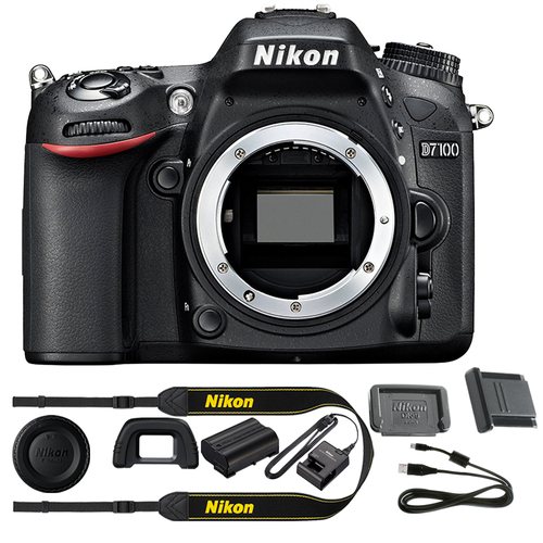 Nikon D7100 24.1 MP DX-Format CMOS Digital HD-SLR Body - OPEN BOX