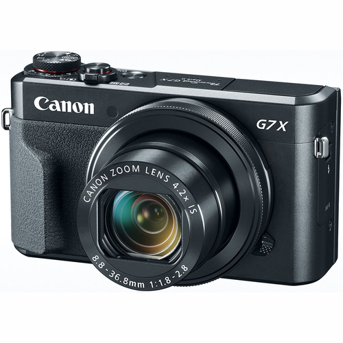 Canon PowerShot G7 X Mark II 20.1MP 4.2x Digital Camera - OPEN BOX