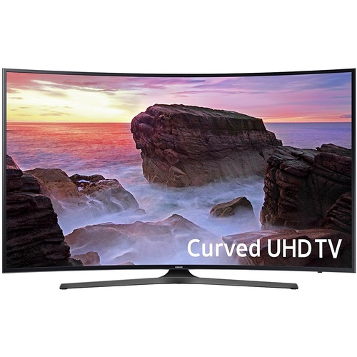 Samsung UN65MU6500FXZA Curved 65` 4K HDR Ultra HD Smart LED TV (2017 Model)