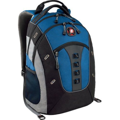 Swiss Gear SwissGear Granite Deluxe  Backpack - (Blue/Black)