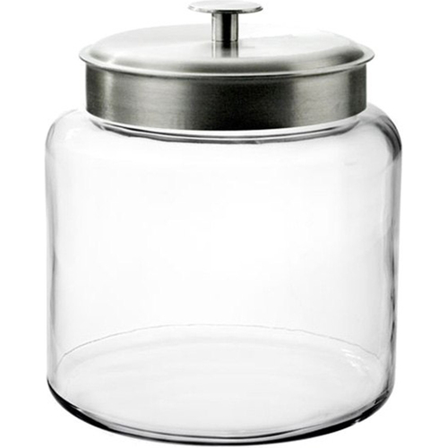 Anchor Hocking 1.5-Gallon Montana Jar with Brushed Metal Lid - 95506