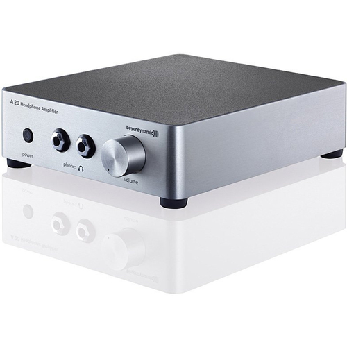 BeyerDynamic A20 Headphone Amplifier - Silver - OPEN BOX