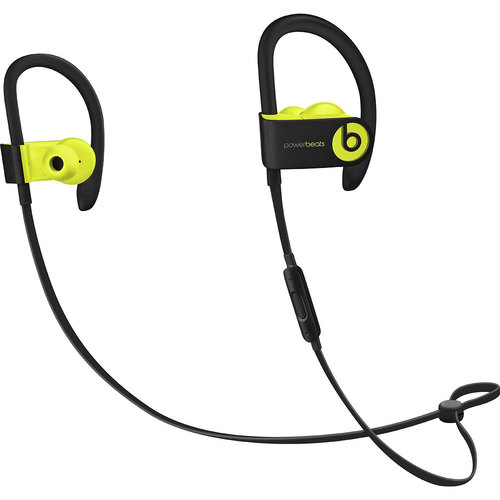 Beats by Dre Powerbeats3 Wireless In-Ear Headphone - Shock Yellow - OPEN BOX