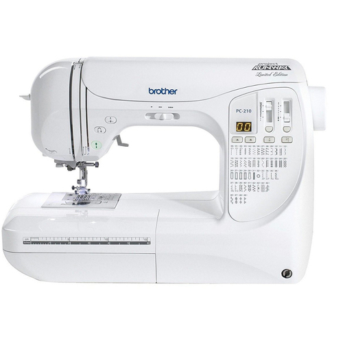 Brother PC210PRW Limited Edition Project Runway Sewing Machine
