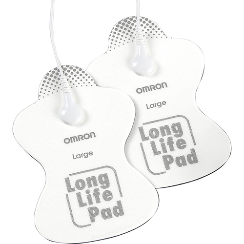 Omron PMLLPAD-L ElectroTHERAPY TENS Long-Life Pads