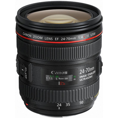 Canon EF 24-70mm F/4L IS USM Standard Zoom Lens