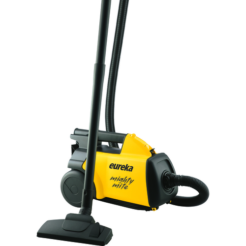 Eureka 3670G Mighty Mite Canister Vacuum - Yellow & Black