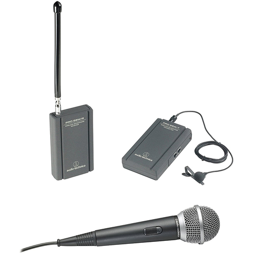 Audio-Technica ATR288W 170MHz Wireless Microphone System