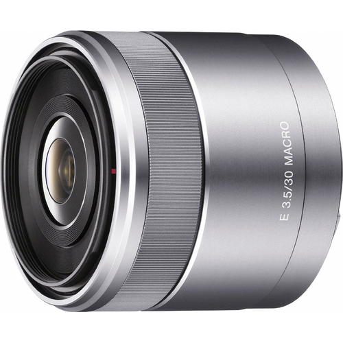 Sony 30mm f/3.5 Macro E-Mount Lens