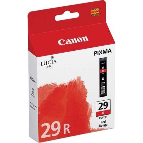 PGI-29 RED - LUCIA Series Red Ink Cartridge for Canon PIXMA PRO-1 Printer