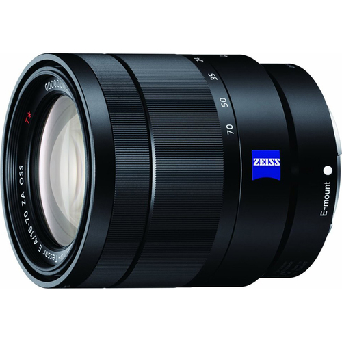 Sony SEL1670Z 16-70mm f/4 Mid-Range Zoom E-Mount Lens