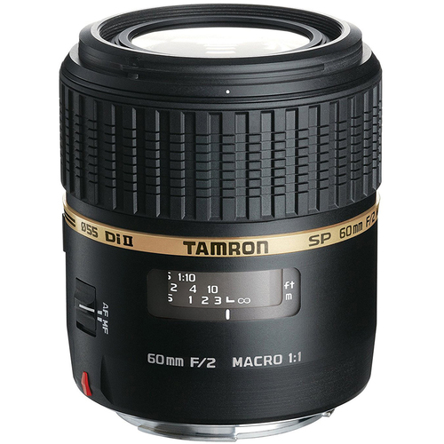 Tamron SP AF60mm F2 Di II LD (IF) 1:1 Macro Lens for Canon EOS