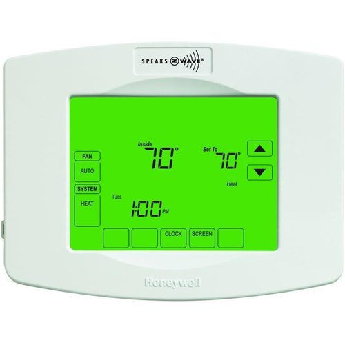 Honeywell Z-Wave Enabled Programmable Thermostat (RTH8580ZW1001)