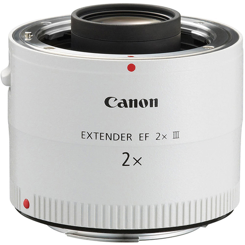 Canon EF 2.0X III Telephoto Extender for Canon Super Telephoto Lenses