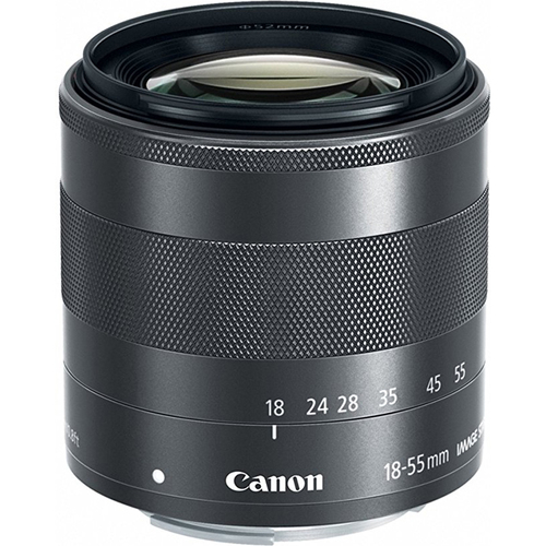 Canon EF-M 18-55mm f3.5-5.6 IS STM Lens For EOS M Camera