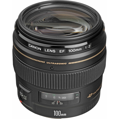 Canon EF 100mm F/2.0 USM Lens