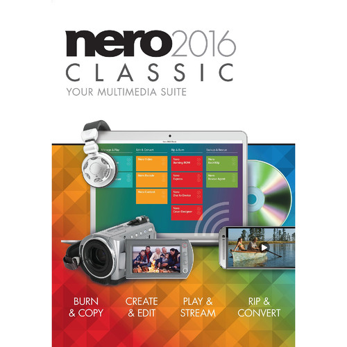 Nero 2016 Classic - AMER-10060000/553