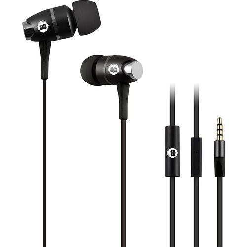 Brooklyn Headphone Company In-Ear Headphones with Mic - Black
