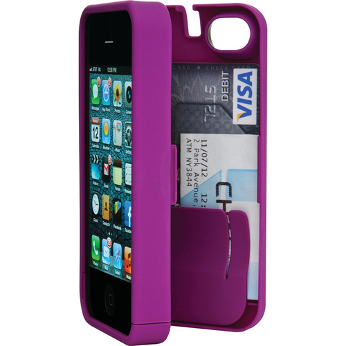 EYN Case for iPhone 4/4S - Purple