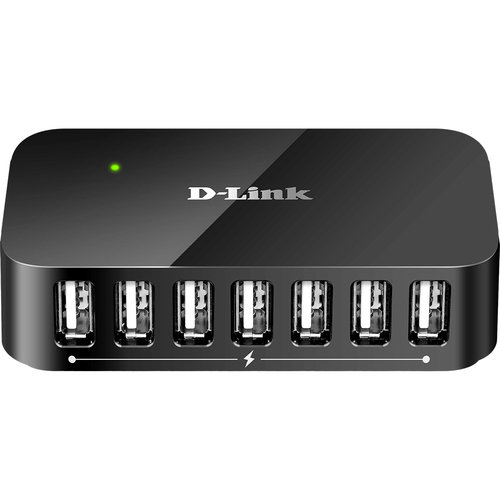 D-Link 7-Port USB 2 Hub - DUB-H7